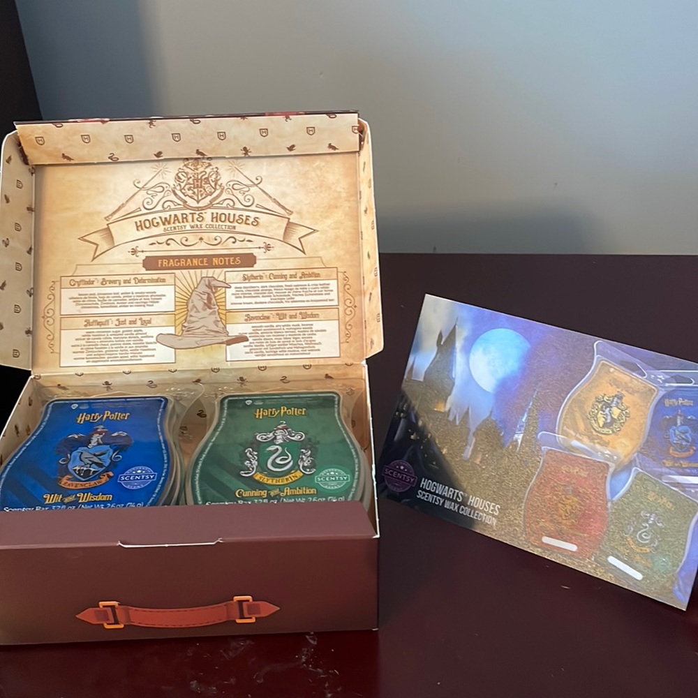 Harry Potter Scentsy wax melt set